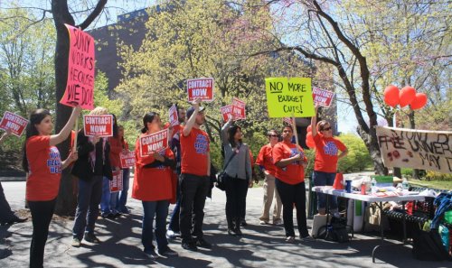 CWA 1104 GSEU to join the huge "One Voice United" Rally for Public Education