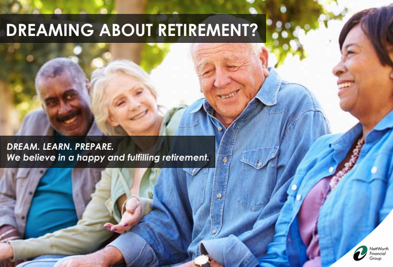 NettWorth Retirement Seminars - May & June Dates
