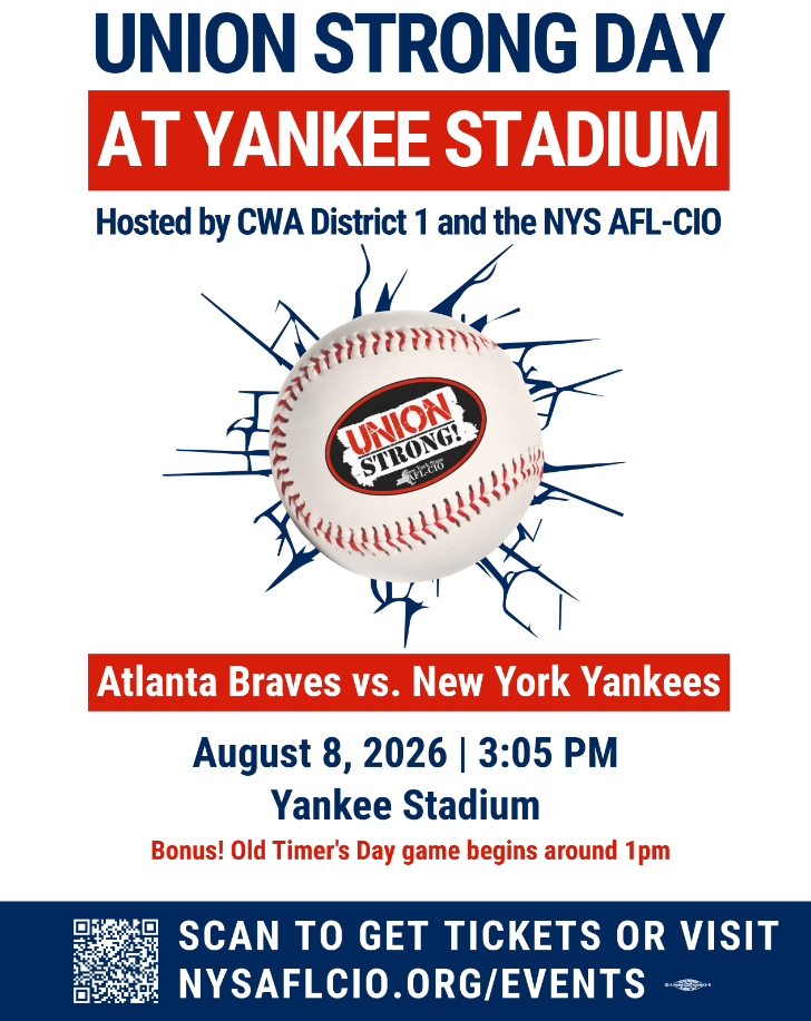 Union Strong Day at Yankee Stadium - August 8